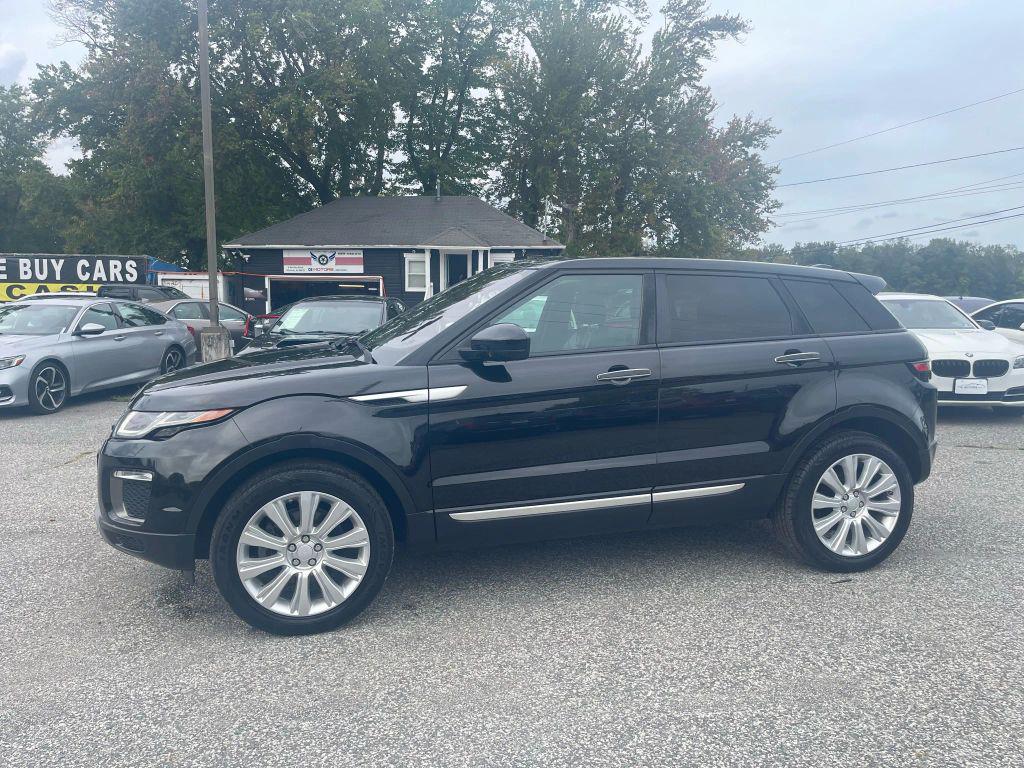 used 2016 Land Rover Range Rover Evoque car, priced at $10,700