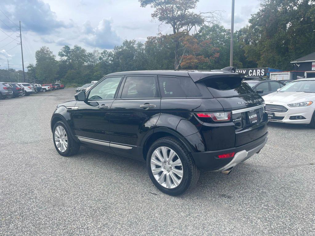 used 2016 Land Rover Range Rover Evoque car, priced at $10,700