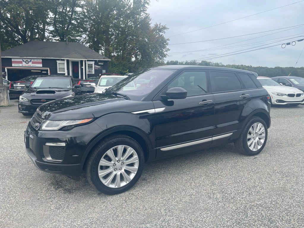 used 2016 Land Rover Range Rover Evoque car, priced at $10,700