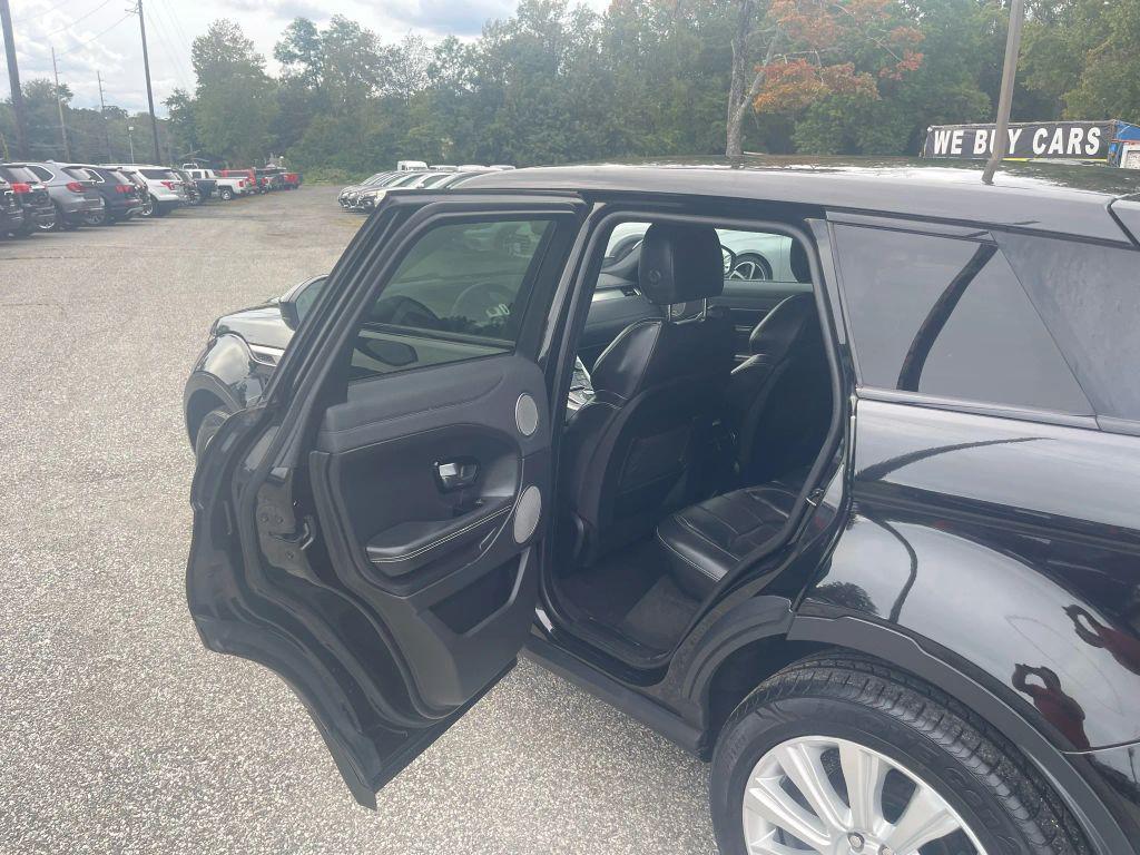 used 2016 Land Rover Range Rover Evoque car, priced at $10,700