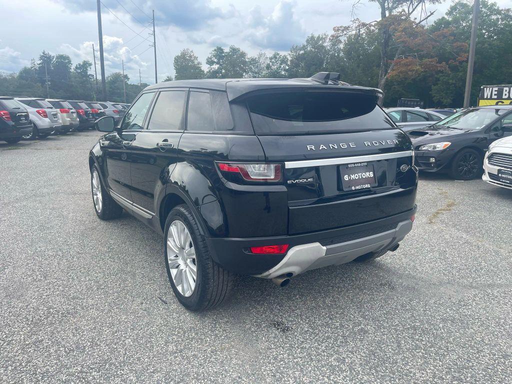 used 2016 Land Rover Range Rover Evoque car, priced at $10,700