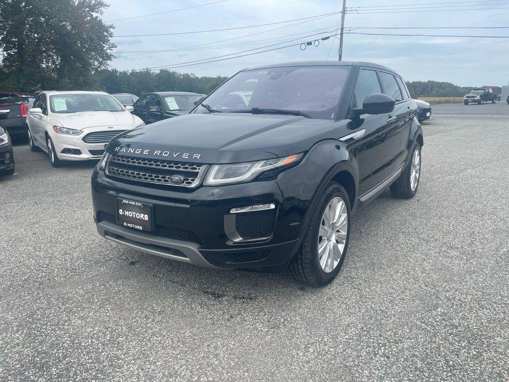used 2016 Land Rover Range Rover Evoque car, priced at $10,995