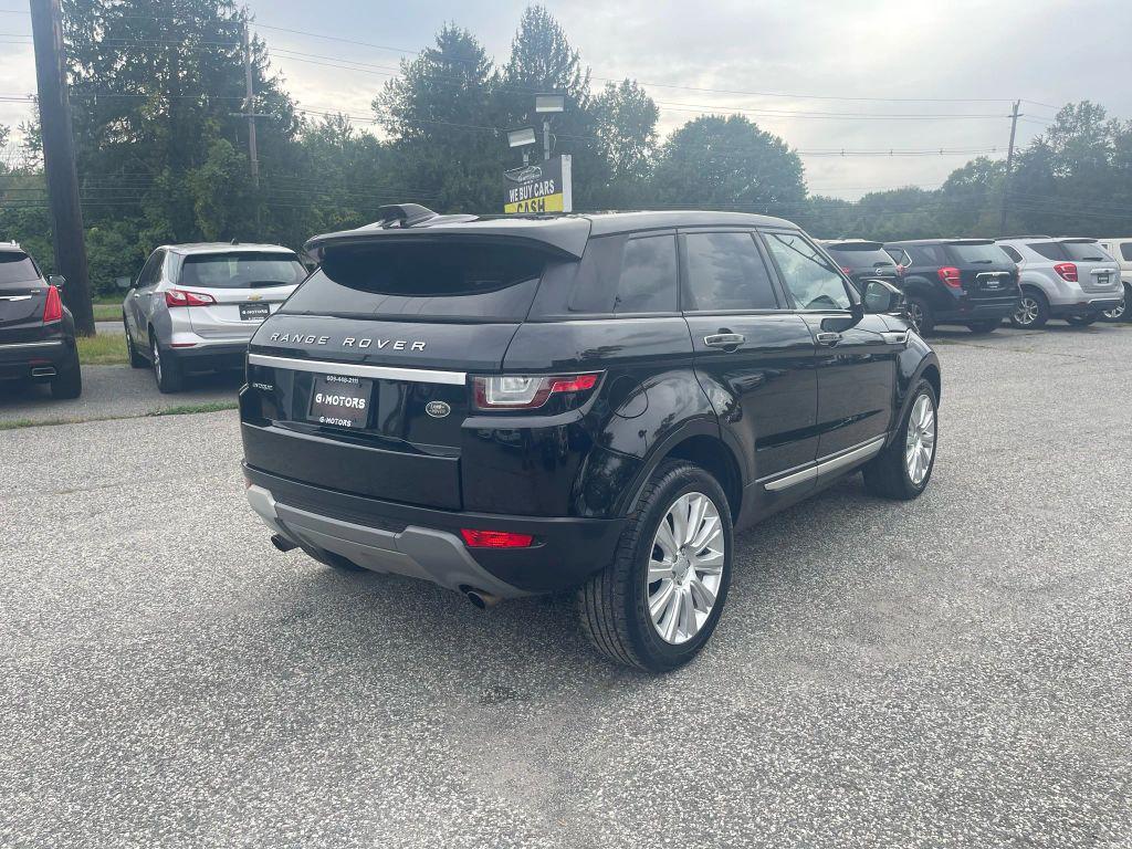 used 2016 Land Rover Range Rover Evoque car, priced at $10,700