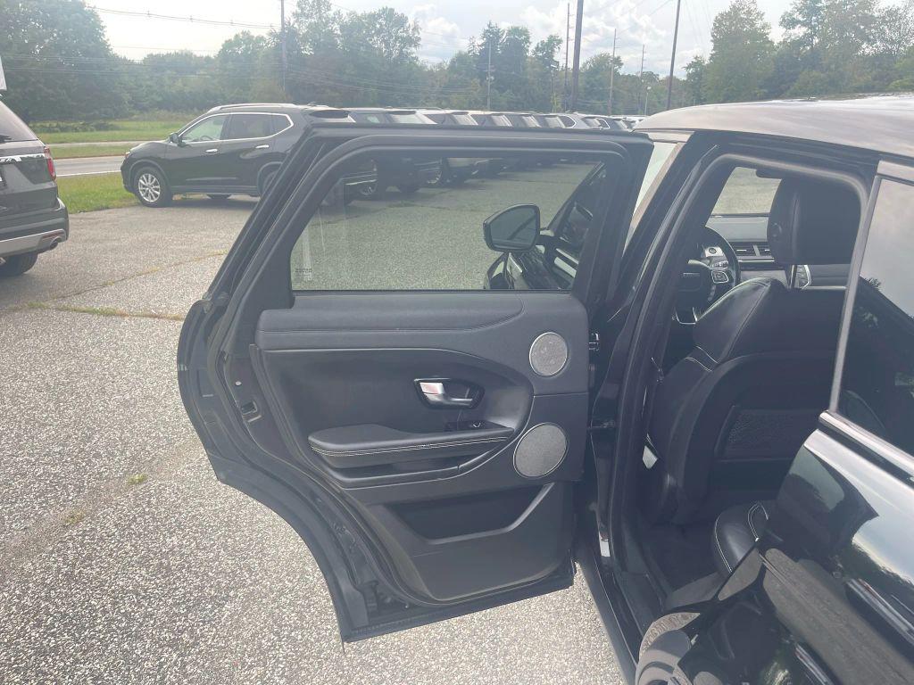 used 2016 Land Rover Range Rover Evoque car, priced at $10,700