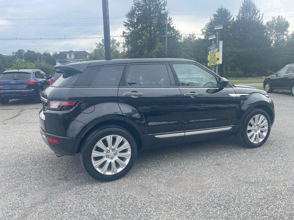 used 2016 Land Rover Range Rover Evoque car, priced at $10,700