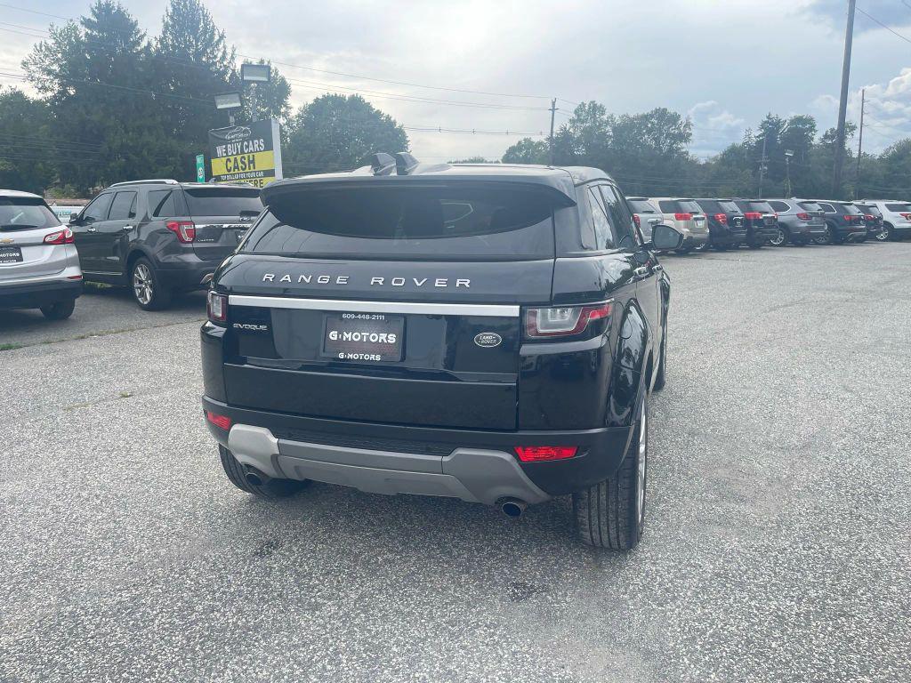 used 2016 Land Rover Range Rover Evoque car, priced at $10,700