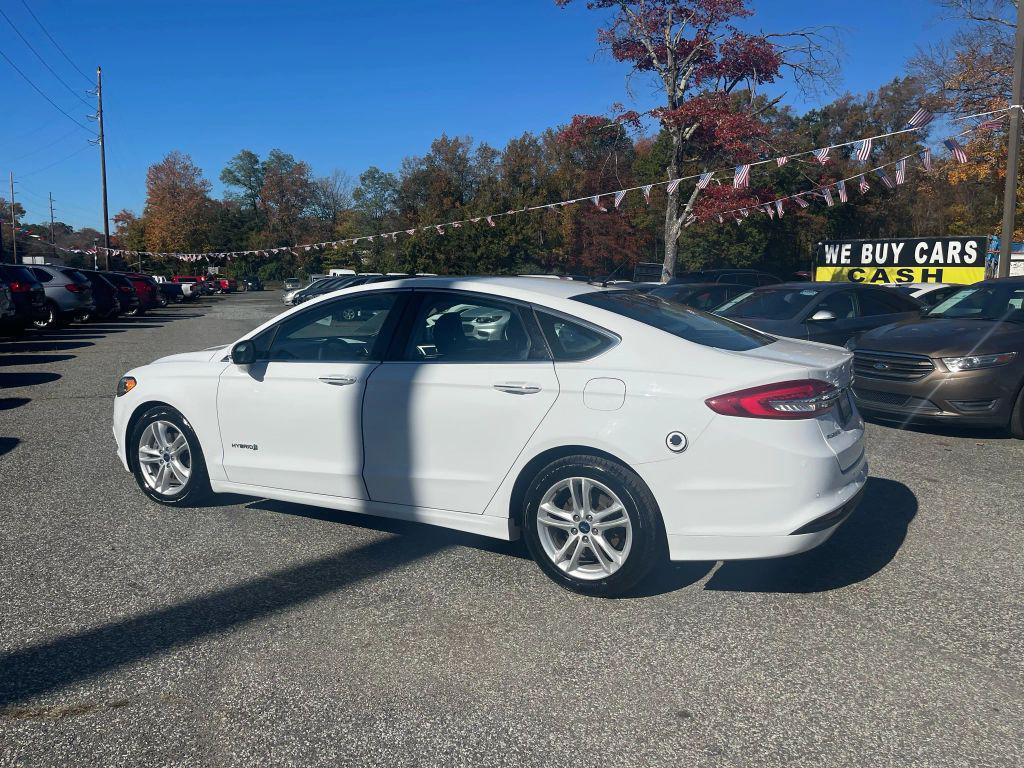 used 2018 Ford Fusion Hybrid car, priced at $5,999