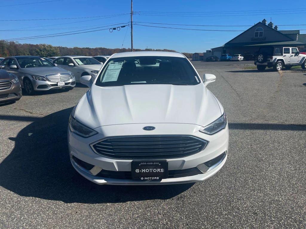 used 2018 Ford Fusion Hybrid car, priced at $5,999