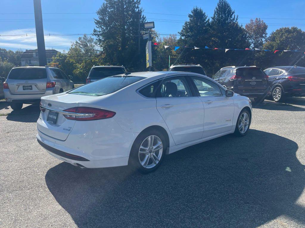 used 2018 Ford Fusion Hybrid car, priced at $5,999