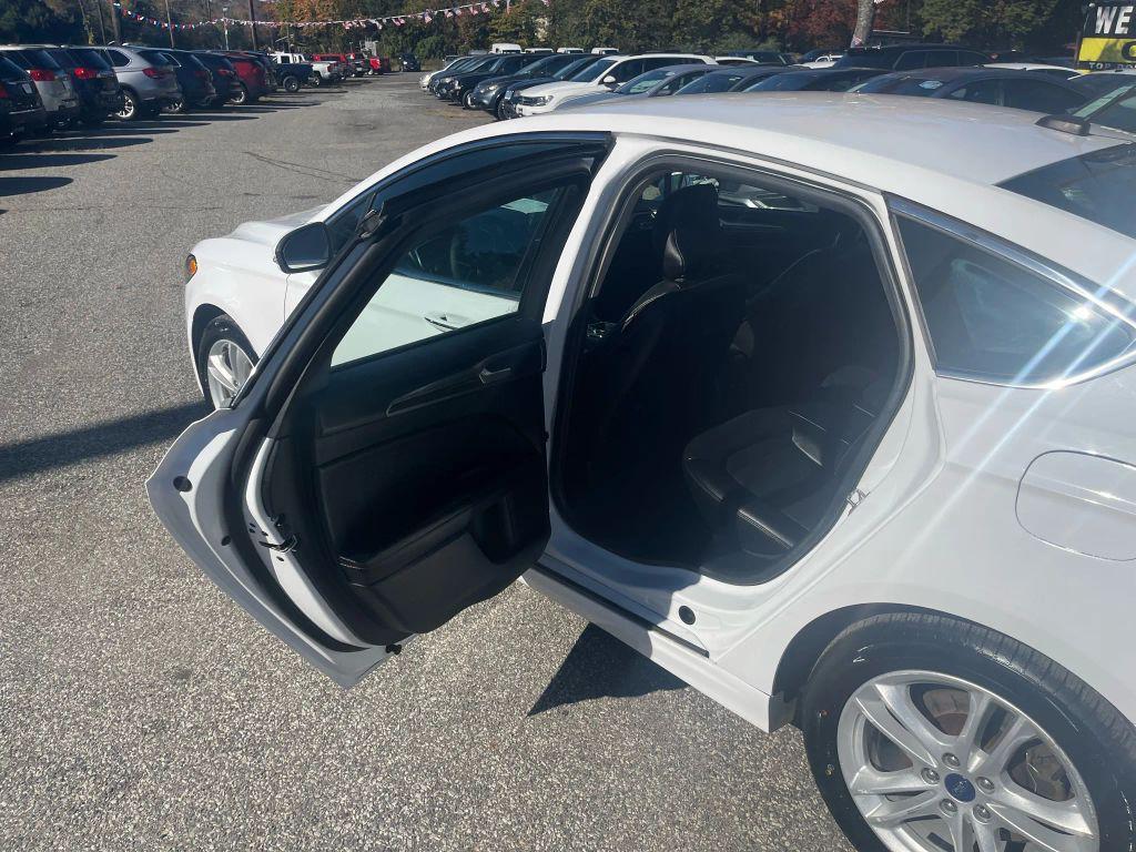 used 2018 Ford Fusion Hybrid car, priced at $5,999