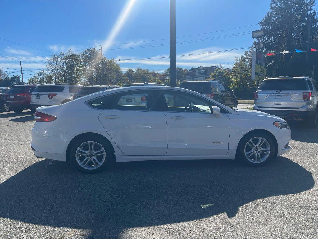 used 2018 Ford Fusion Hybrid car, priced at $5,999