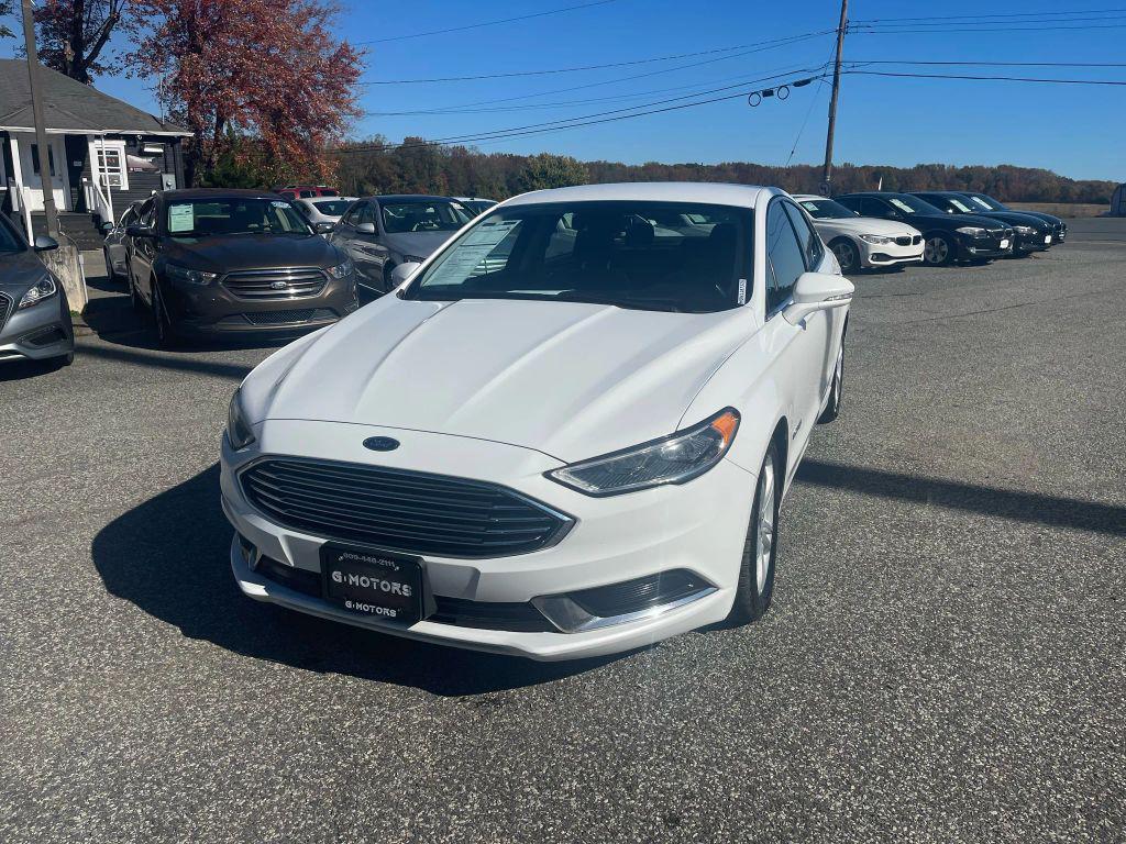 used 2018 Ford Fusion Hybrid car, priced at $5,999