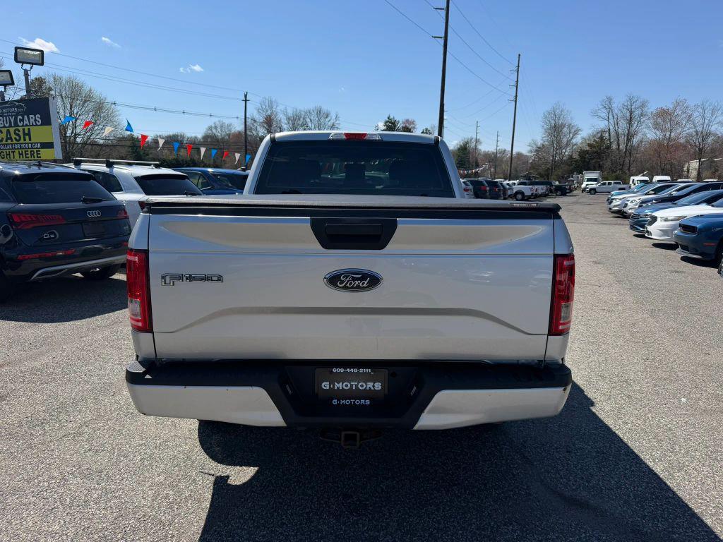 used 2015 Ford F-150 car, priced at $13,999