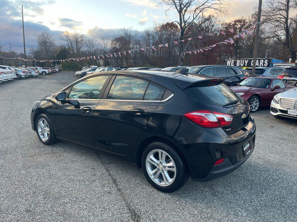 used 2017 Chevrolet Cruze car, priced at $8,799