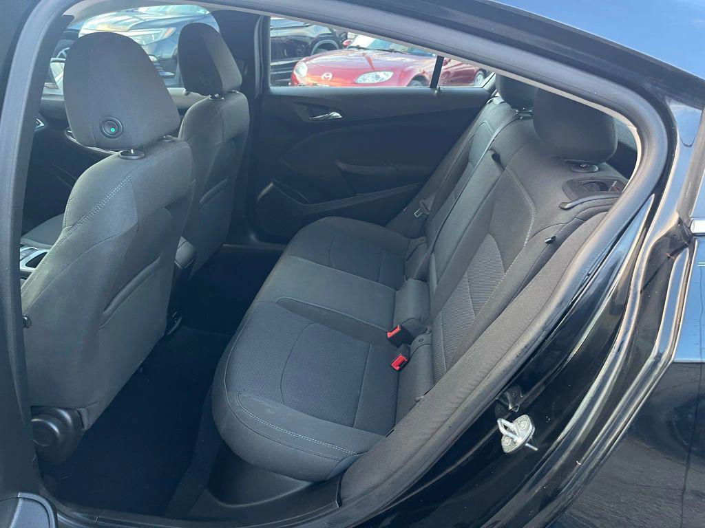 used 2017 Chevrolet Cruze car, priced at $8,799