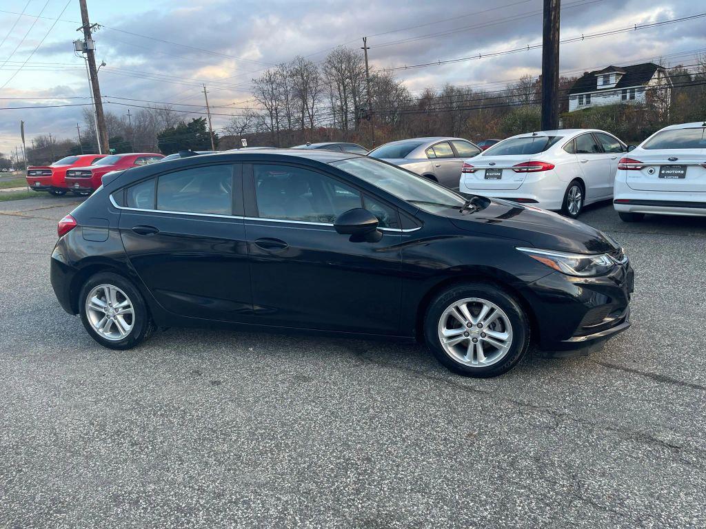 used 2017 Chevrolet Cruze car, priced at $8,799