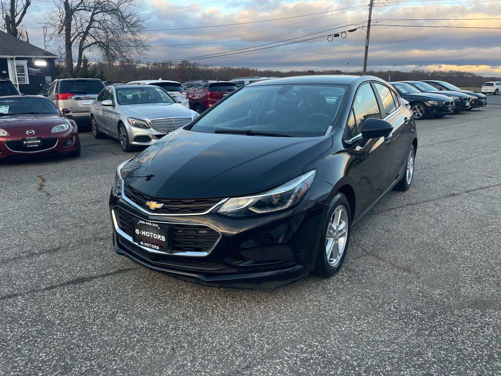 used 2017 Chevrolet Cruze car, priced at $8,799