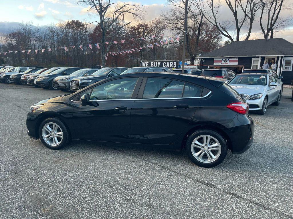 used 2017 Chevrolet Cruze car, priced at $8,799