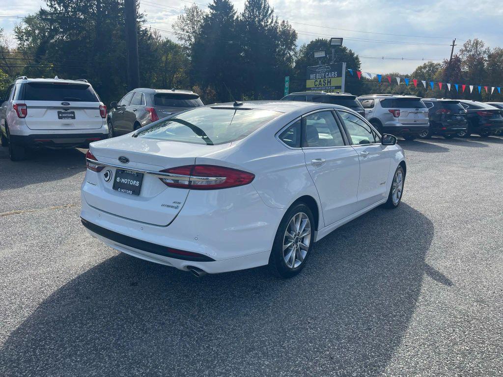 used 2017 Ford Fusion Hybrid car, priced at $5,995