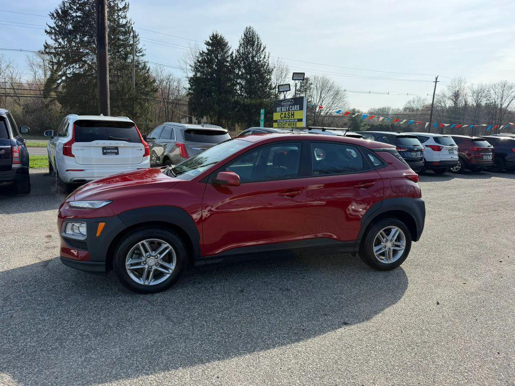 used 2021 Hyundai Kona car, priced at $14,999