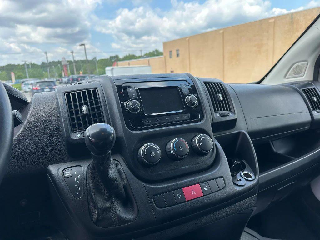 used 2020 Ram ProMaster 1500 car, priced at $17,499