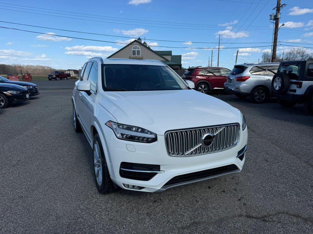 used 2016 Volvo XC90 car, priced at $13,700
