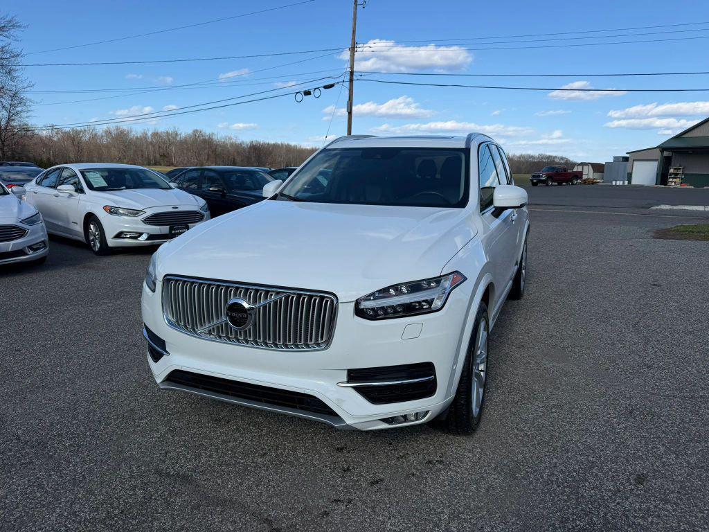 used 2016 Volvo XC90 car, priced at $13,700