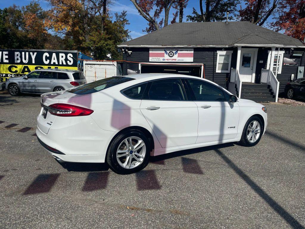 used 2018 Ford Fusion Hybrid car, priced at $7,395