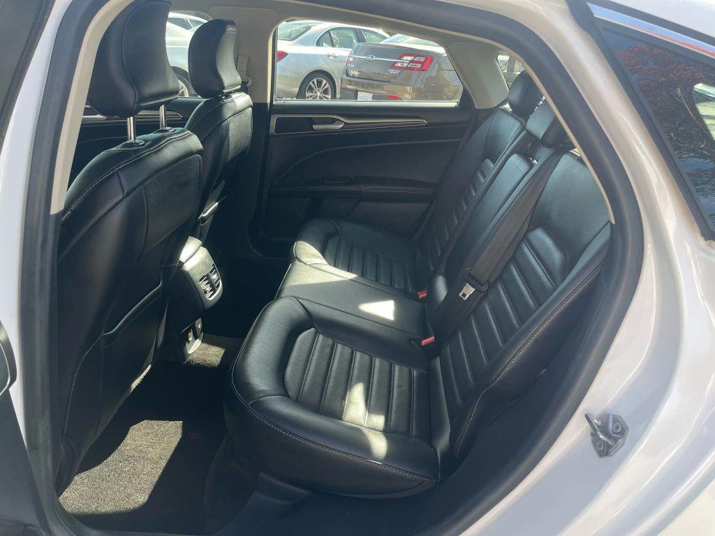 used 2018 Ford Fusion Hybrid car, priced at $7,395