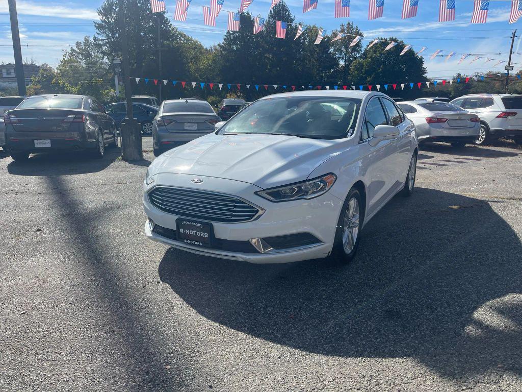 used 2018 Ford Fusion Hybrid car, priced at $7,395