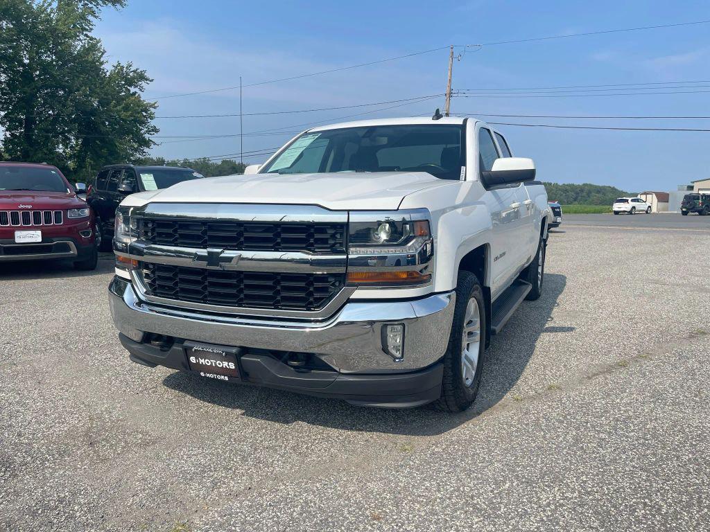 used 2017 Chevrolet Silverado 1500 car, priced at $15,395