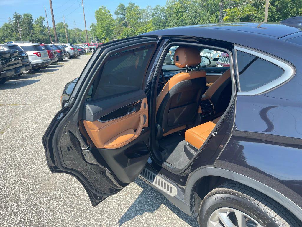 used 2018 BMW X6 car, priced at $21,700