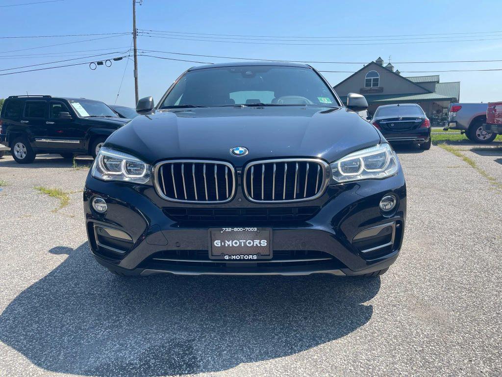 used 2018 BMW X6 car, priced at $21,700
