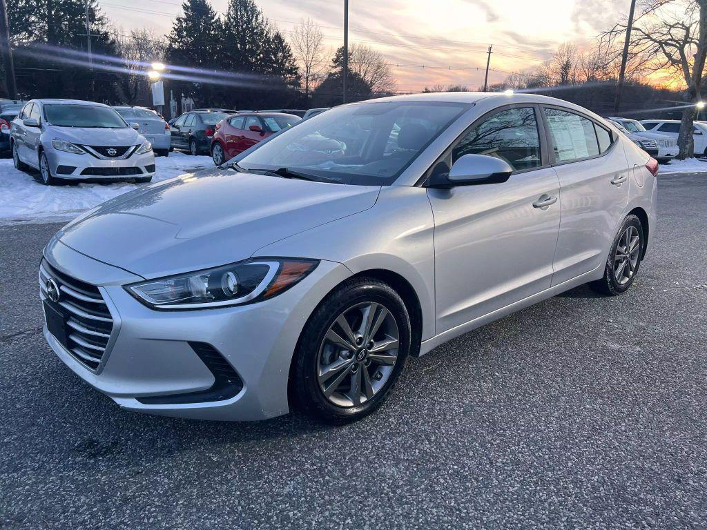 used 2018 Hyundai Elantra car, priced at $8,295