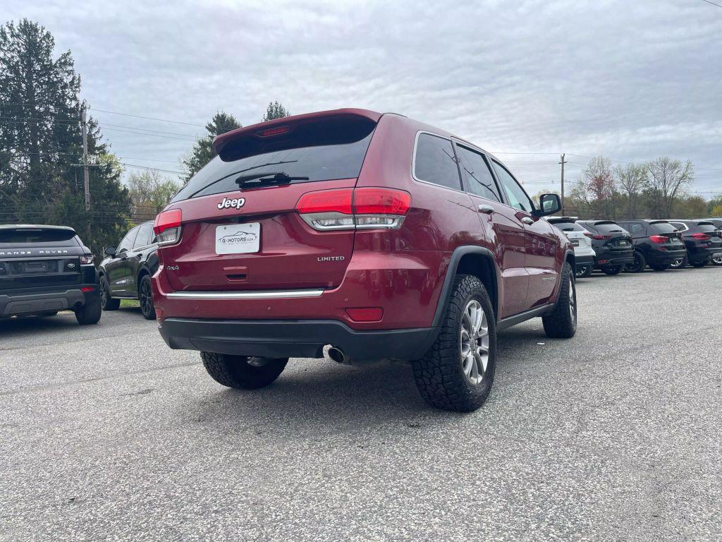 used 2015 Jeep Grand Cherokee car, priced at $8,995
