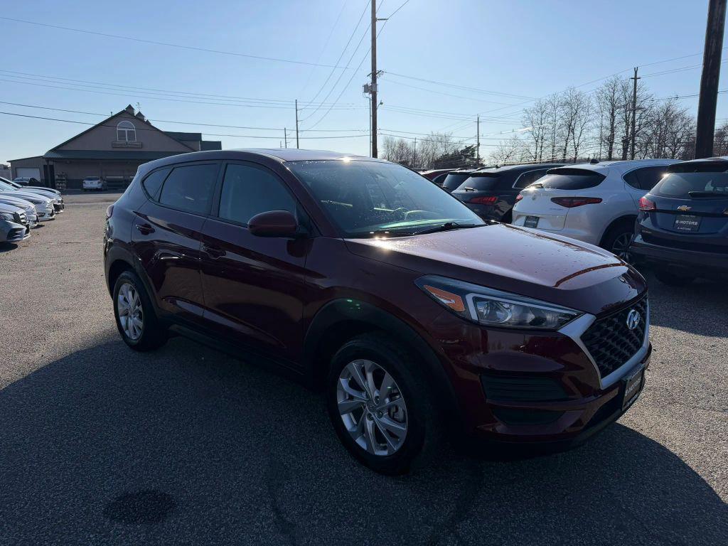 used 2020 Hyundai Tucson car, priced at $12,500