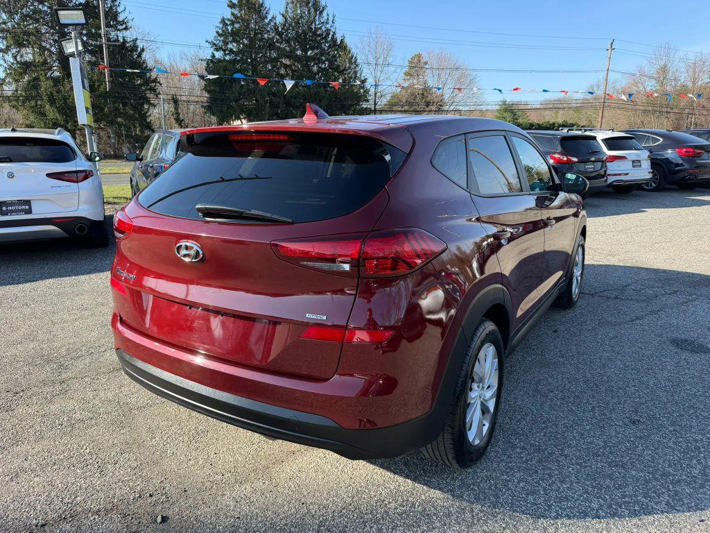 used 2020 Hyundai Tucson car, priced at $12,500