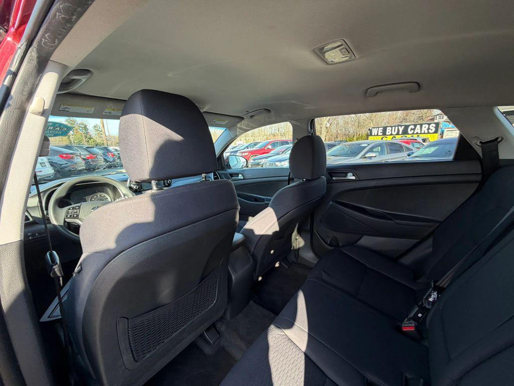 used 2020 Hyundai Tucson car, priced at $12,500