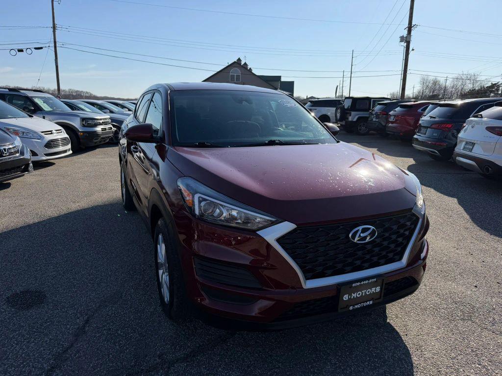 used 2020 Hyundai Tucson car, priced at $12,500