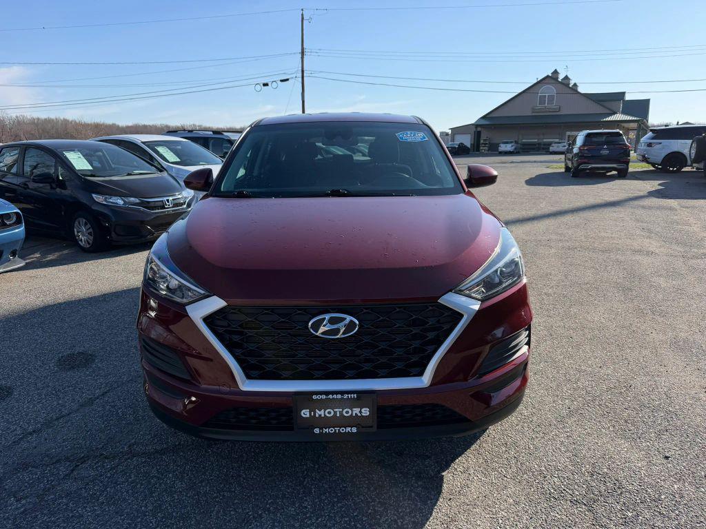 used 2020 Hyundai Tucson car, priced at $12,500