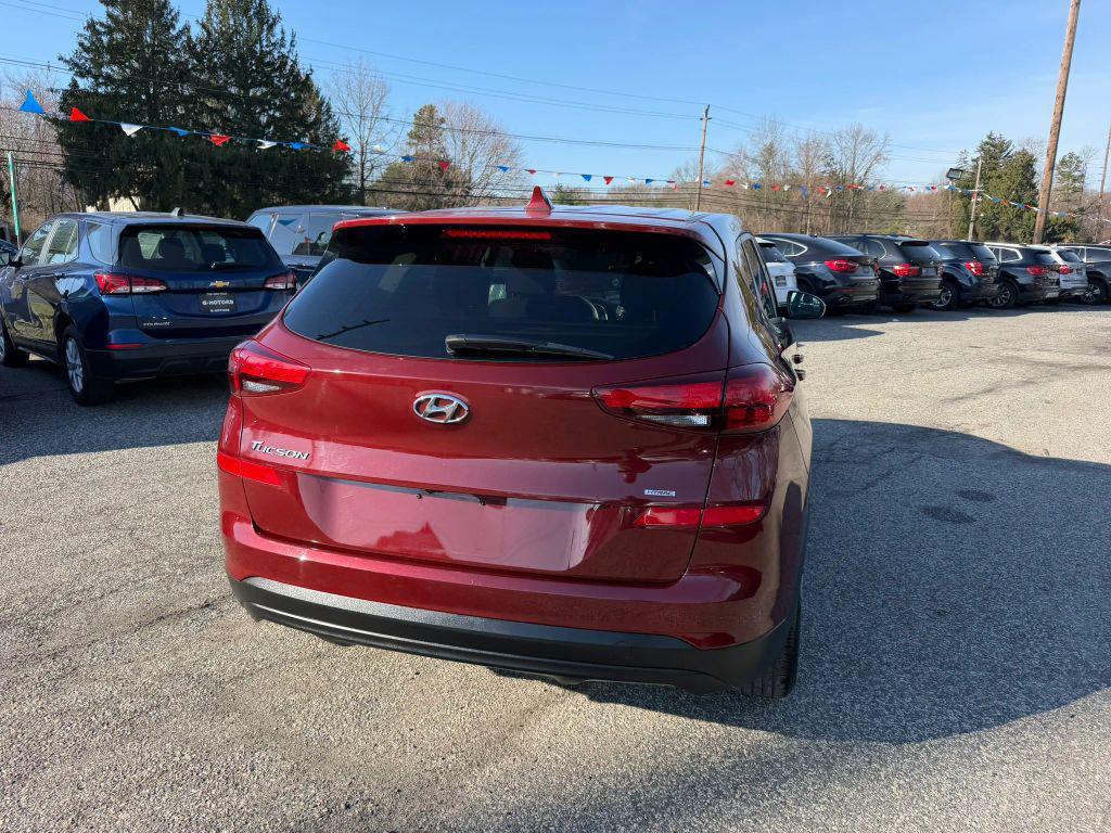 used 2020 Hyundai Tucson car, priced at $12,500
