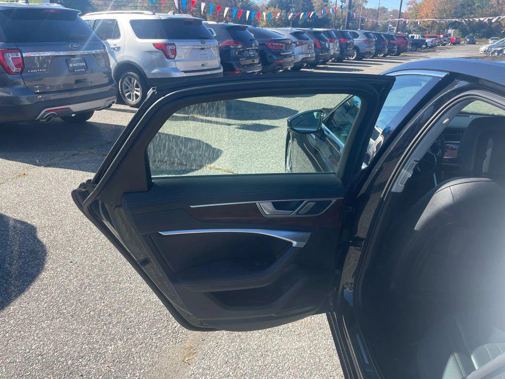 used 2020 Audi A6 car, priced at $18,295