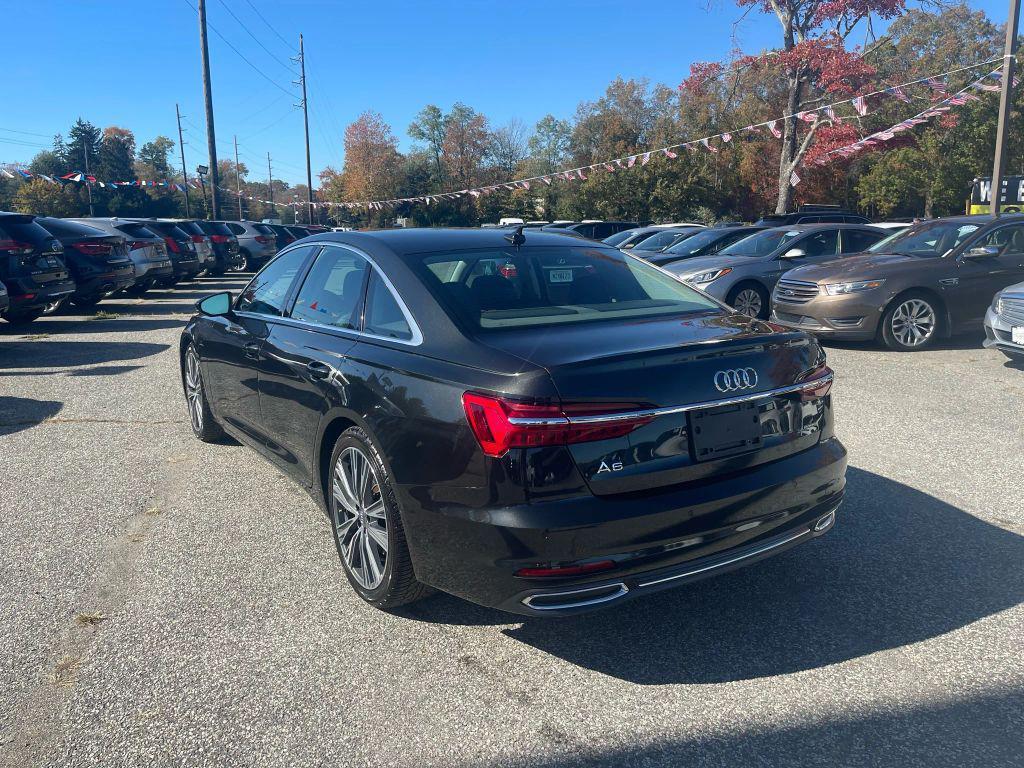 used 2020 Audi A6 car, priced at $18,295