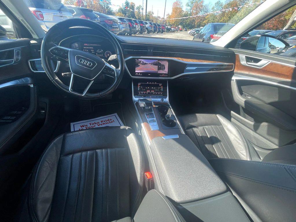 used 2020 Audi A6 car, priced at $18,295