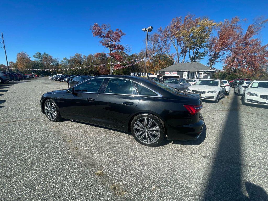 used 2020 Audi A6 car, priced at $18,295