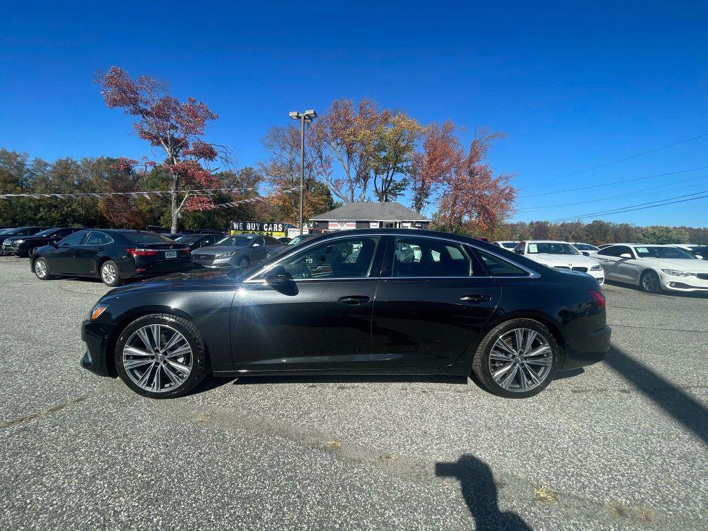 used 2020 Audi A6 car, priced at $18,295