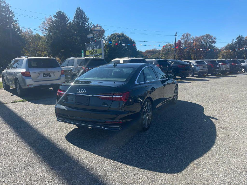 used 2020 Audi A6 car, priced at $18,295
