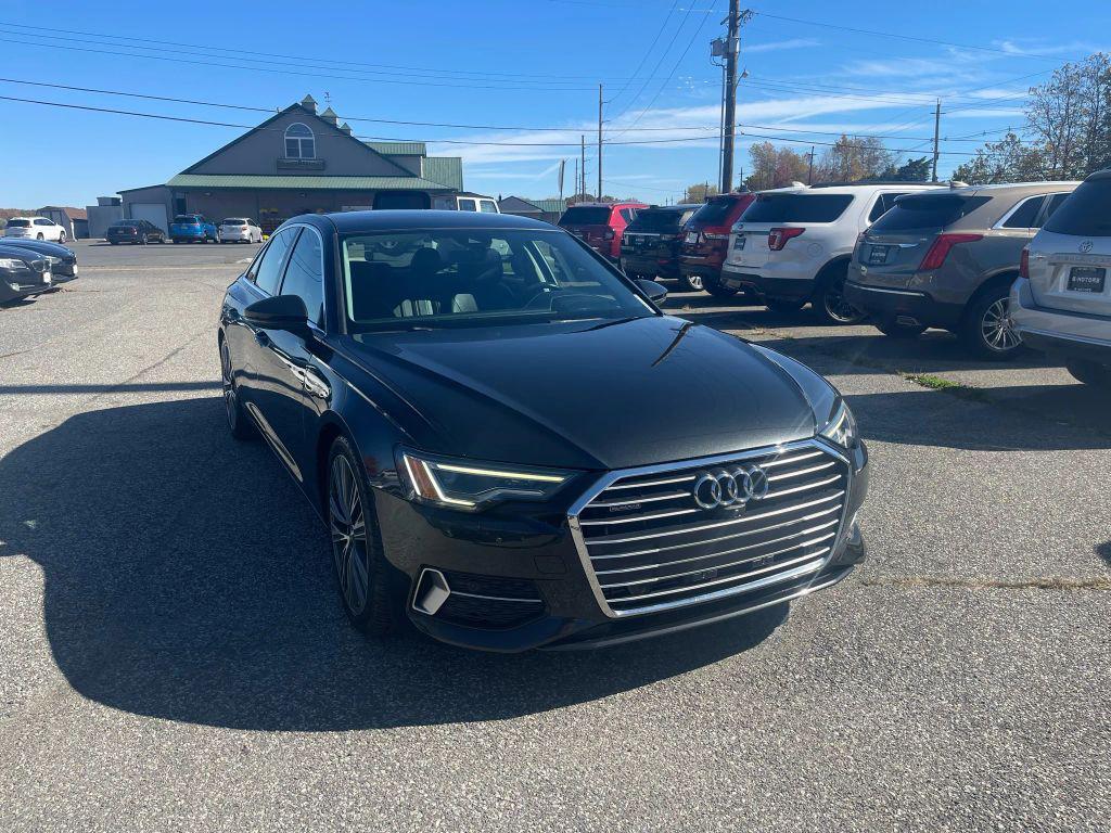 used 2020 Audi A6 car, priced at $18,295