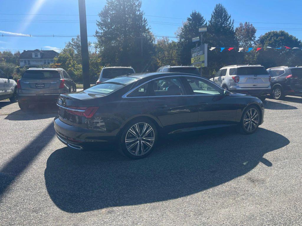 used 2020 Audi A6 car, priced at $18,295