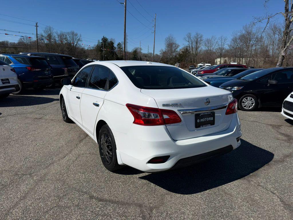 used 2017 Nissan Sentra car, priced at $5,800